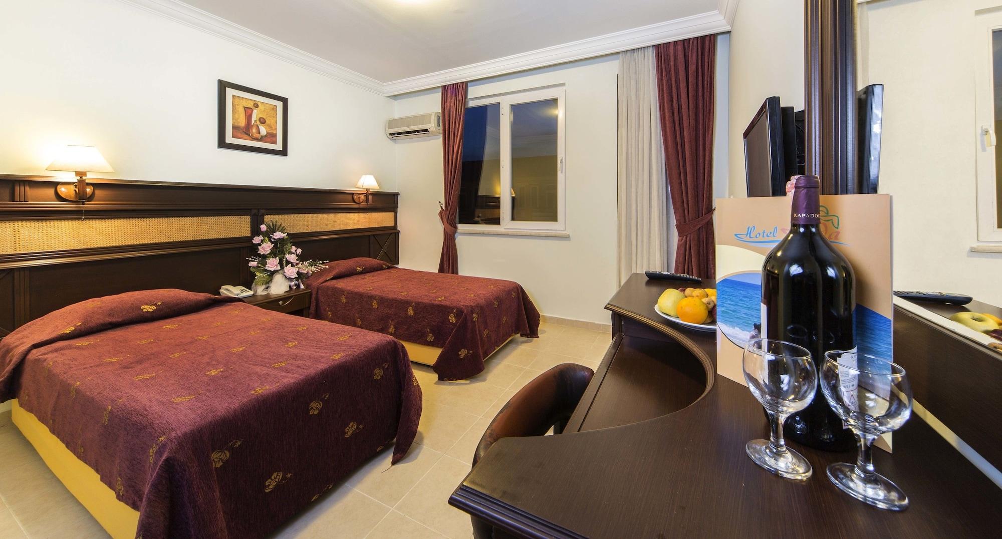 Kleopatra Aydin Hotel Alanya Exterior photo