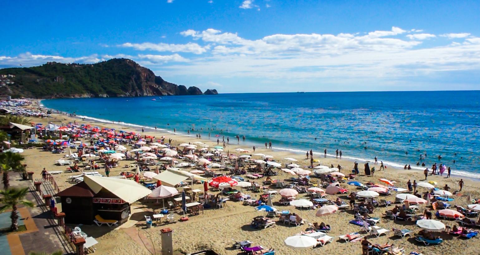 Kleopatra Aydin Hotel Alanya Exterior photo