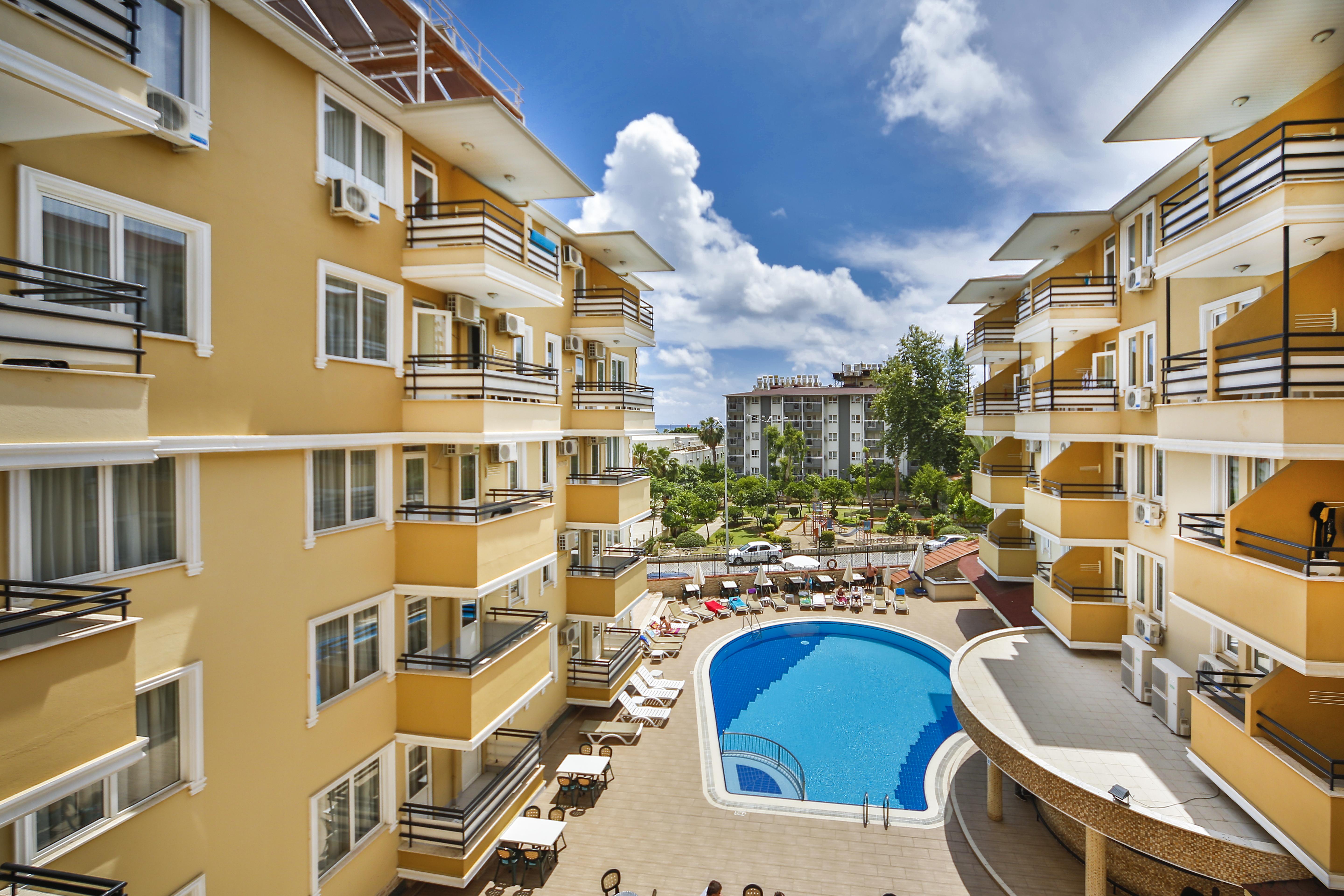 Kleopatra Aydin Hotel Alanya Exterior photo