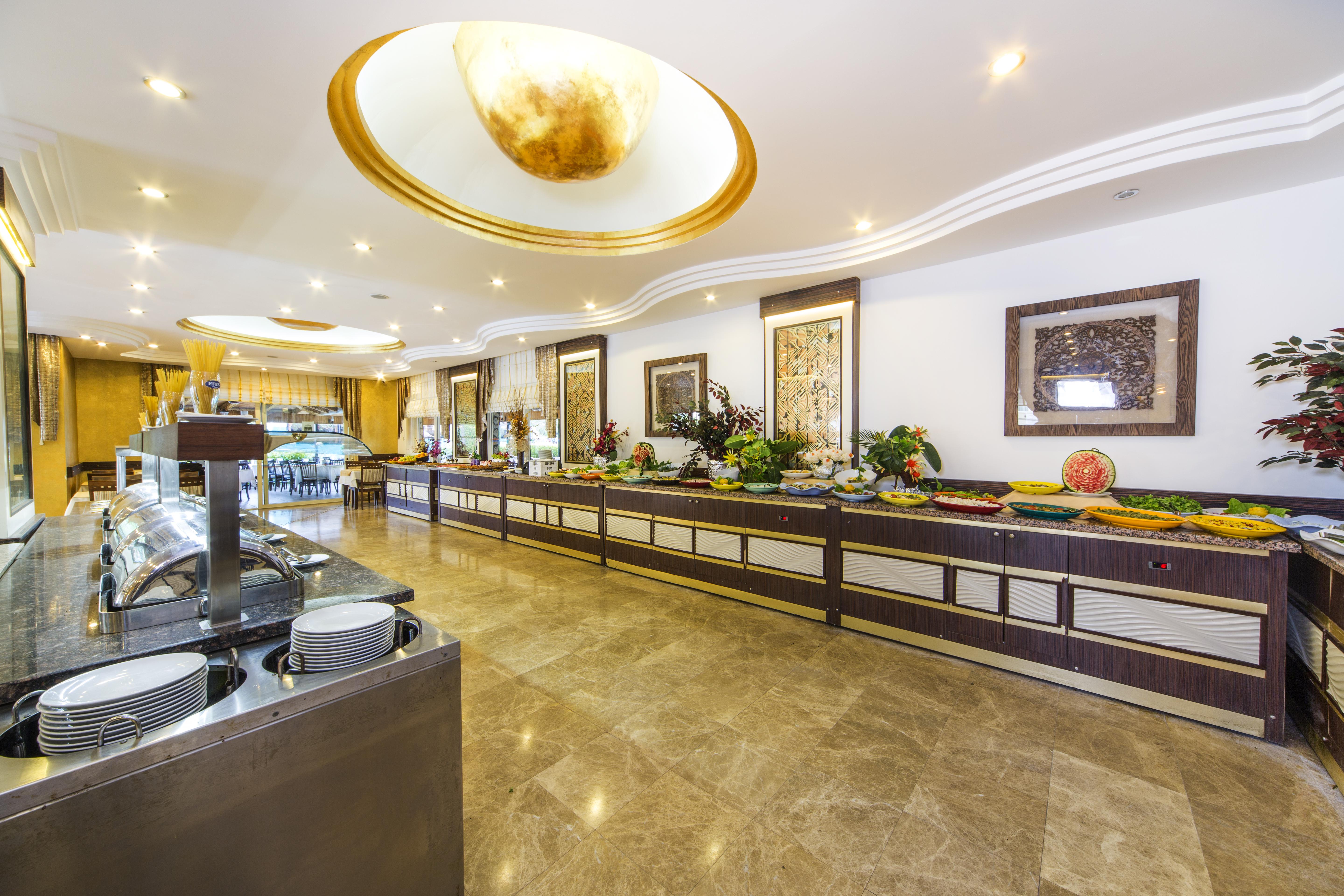 Kleopatra Aydin Hotel Alanya Exterior photo