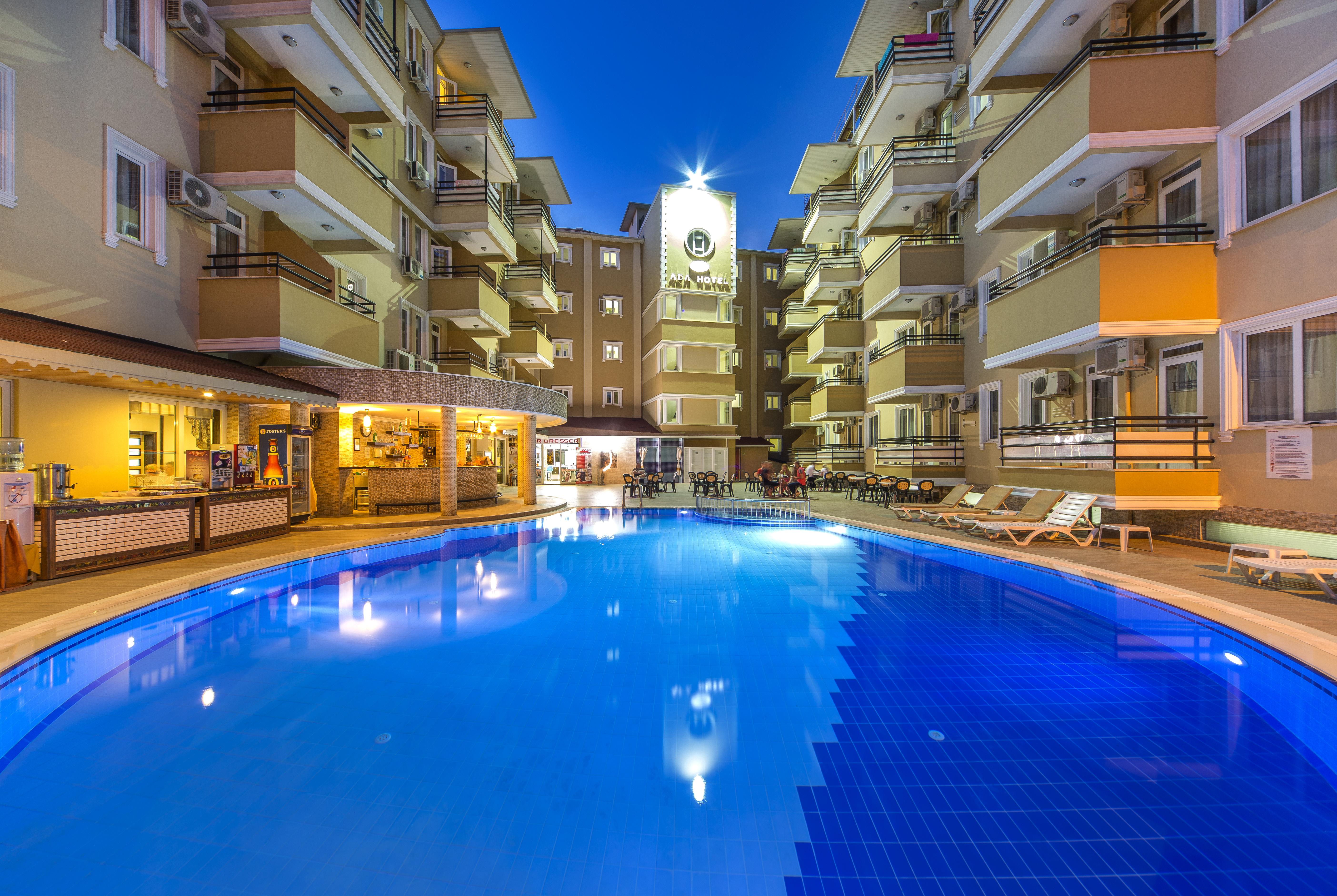 Kleopatra Aydin Hotel Alanya Exterior photo