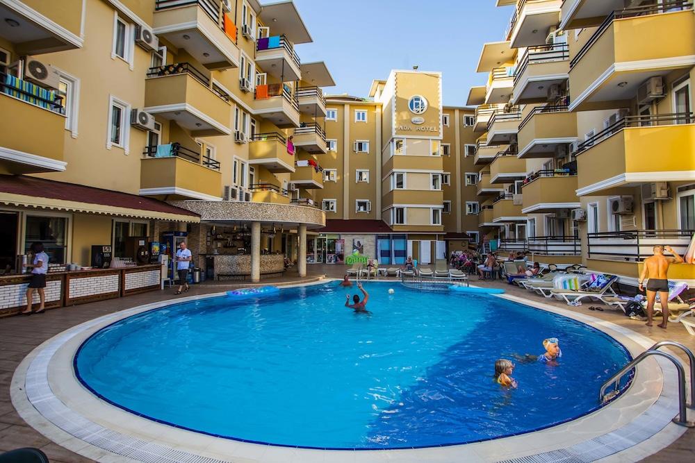 Kleopatra Aydin Hotel Alanya Exterior photo