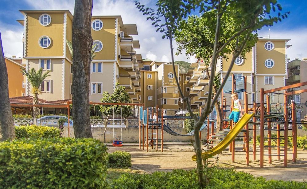 Kleopatra Aydin Hotel Alanya Exterior photo