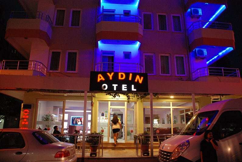 Kleopatra Aydin Hotel Alanya Exterior photo